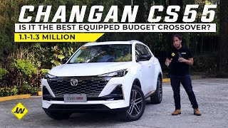 2023 Changan CS55 Plus Luxe Review Is it the Bestequipped Budget Compact Crossover [upl. by Reivilo]