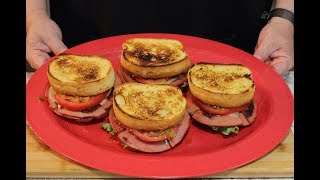 Grilled Bologna Sliders on Texas Toast with Tennessee Chow Chow [upl. by Timms]