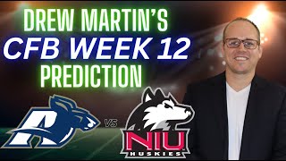 Akron vs Northern Illinois Predictions and Picks  Wednesday College Football Picks Week 12 [upl. by Nomaid]