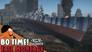 War Thunder Fail Montage 76 [upl. by Icnan336]