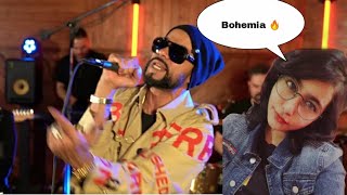 Reaction on BOHEMIA  Sahara Live Feat Noveen 2021 Full Video [upl. by Nirrac]