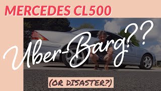 The MercedesBenz CL500 V8 is the ULTIMATE CHEAP LUXURY CAR UK CL 500 Review C215 Buyers Guide [upl. by Yenittirb]