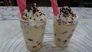 Fresas con crema estilo la michoacana [upl. by Devon]