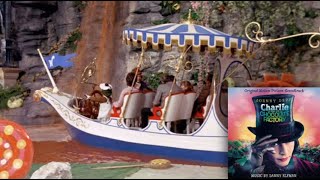 Willy Wonka amp the Chocolate Factory – Boat Ride w 2005 soundtrack [upl. by Raynold]