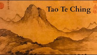 The Tao Te Ching  Full Audiobook with beautiful Taoist imagery [upl. by Lugar949]