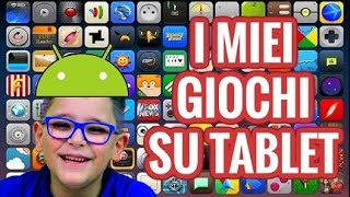 I MIEI GIOCHI SU TABLET  Leo Toys [upl. by Norra]