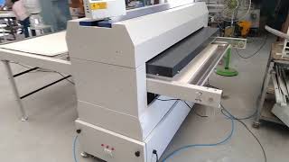 Whole tshirt printing machine Impress Model Runner 3646FM [upl. by Drofdarb36]