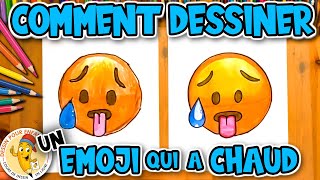 Comment Dessiner un EMOJI Facile [upl. by Pacificas]