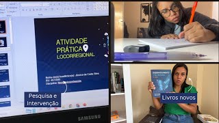 Primeiro trabalho na Uninter  Bacharelado em Psicopedagogia  Últimos livros comprados 👩🏽‍💻 [upl. by Romelda]