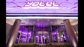 Yotel Hotel Review Located in New York City [upl. by Rida]