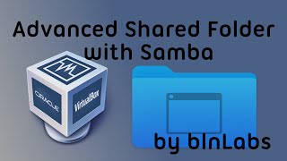 VirtualBox Samba Shared Folder [upl. by Loyce639]