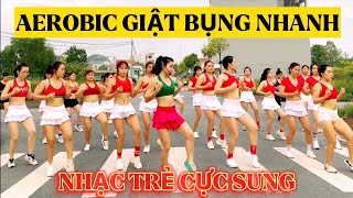 GIẬT BỤNG NHANH  Tan Mỡ Bụng Dưới  NHẠC TRẺ CỰC SUNG [upl. by Elynad554]