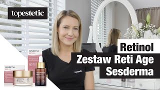 Topestetic  RETINOL Zestaw Reti Age Sesderma [upl. by Esra]