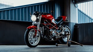 Ducati Monster S2R 800 Full Walkaround amp Mods Overview [upl. by Synn]