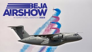 BEJA Airshow 2023 Highlights [upl. by Reddin]