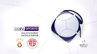 Galatasaray 3  0 Antalyaspor Özet [upl. by Lan]