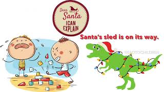 SANTA IS ON THE WAY  song christmas fun abcdsong santa [upl. by Chavaree]