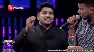 Sa Re Ga Ma Pa Keralam  Saturday Sunday  830PM  Zee Keralam [upl. by Allak]