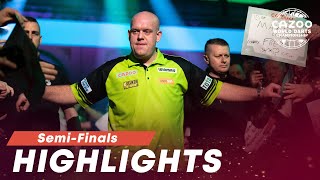 THE FINAL IS SET  SemiFinals Highlights  202223 Cazoo World Darts Championship [upl. by Sergias569]