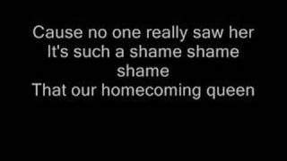 Hinder Homecoming Queen Lyrics [upl. by Nikkie]