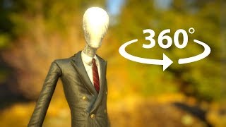 360 Slenderman  VR Horror Experience [upl. by Jehovah489]