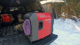 Honda EU3000is generator and remote [upl. by Eey933]