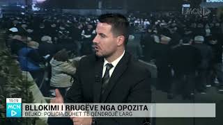 Bejko Mosbindje civile do të ishte nëse Berisha del e u bashkohet protestuesve [upl. by Lleryt]