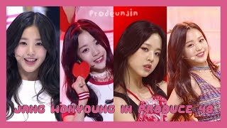 jang wonyoung all stage in produce 48  prodeunjin [upl. by Thurnau]