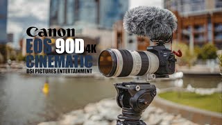 Canon EOS 90D 4K Video Test [upl. by Naesal214]