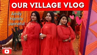 Amily Hamily Village Vlog  এ্যামিলি হ্যামিলি গ্রামে ভ্লগ [upl. by Ettenor137]