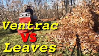 The Easiest Fall Leaf Management Solutions  Ventrac [upl. by Retlaw]