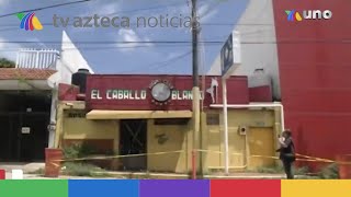 ¿Qué ha sucedido a dos años del ataque al bar Caballo Blanco en Veracruz [upl. by Nelleyram]