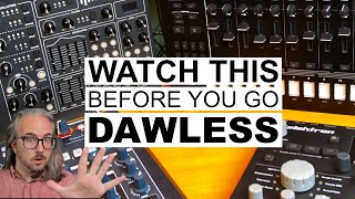 10 Things You NEED to know before Building a Dawless Synthesizer Setup [upl. by Feune]