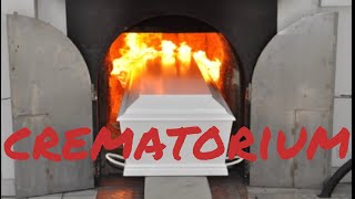 THE CREMATION PROCESS OF HUMAN BODY  CREMATORIUM  PROCESS TO CREMATES HUMAN REMAINS [upl. by Nidorf249]