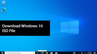 How to download Windows 10 ISO file [upl. by Delilah]