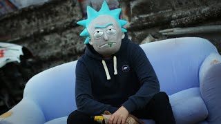 Hyperaptive  Wubba Lubba Dub Dub Official Video [upl. by Yrennalf673]