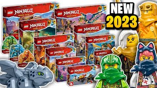 LEGO Ninjago Dragons Rising Summer 2023 Sets OFFICIALLY Revealed [upl. by Kohcztiy]