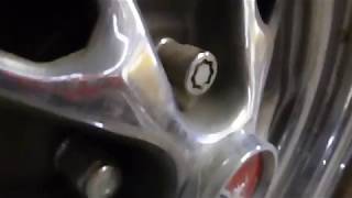 Remove Lock Nut Without Key NO SOCKET NO DRILL NO DAMAGE [upl. by Aizatsana]