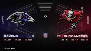 Baltimore Ravens at Tampa Bay Buccanneers [upl. by Camile478]