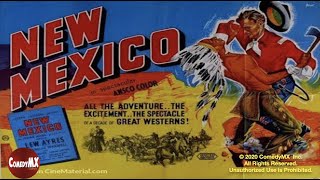 New Mexico 1951  Full Movie  Lew Ayres  Marilyn Maxwell  Andy Devine  Irving Reis [upl. by Hcir]