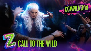 Every Call to the Wild Video 🐺  Compilation  ZOMBIES 2  Disney Channel [upl. by Geraldine]