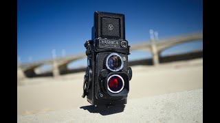 Yashica Mat 124G [upl. by Arnon]