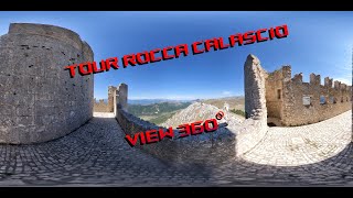 ROCCA CALASCIO TOUR Skudiero [upl. by Wilber12]