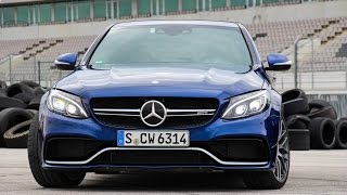 Mercedes AMG C63  C63S Review Fahrbericht Test [upl. by Sholley386]