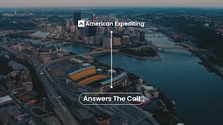 American Expediting Answers the Call [upl. by Nnylekoorb]