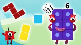 Numberblocks  Number Games  Learn to Count  Learning Blocks [upl. by Kriste]