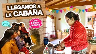 🏡02 LLEGAMOS A LA CABAÑA 💦 ¡NUESTRO PRIMER DÍA JUNTOS 🤯 ¿CAOS 🔥 VERANO EN FAMILIA 🧡 [upl. by Edya]