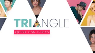 How to make shapes with CSS [upl. by Goggin]