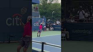 Hubert Hurkacz Serve Slow Motion [upl. by Asital439]