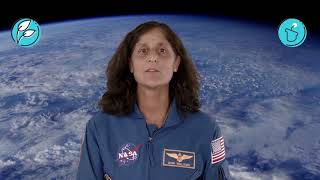 Message from Sunita Williams  Panel Discussion 2018 [upl. by Zackariah]